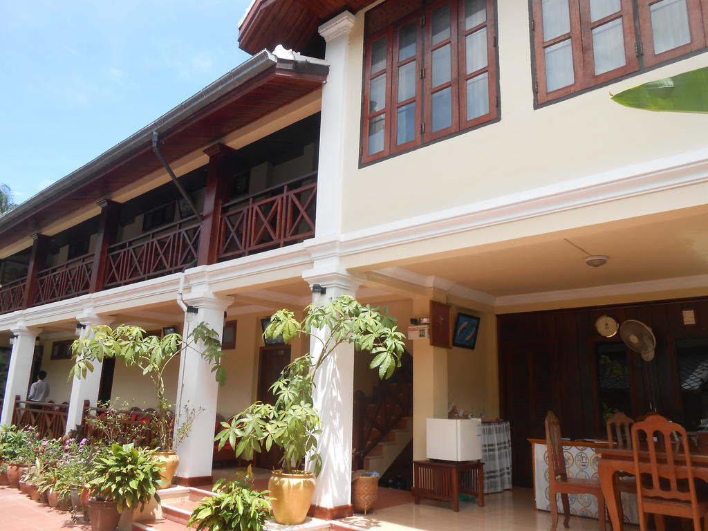 Phounsab Guesthouse Luangprabang Kültér fotó